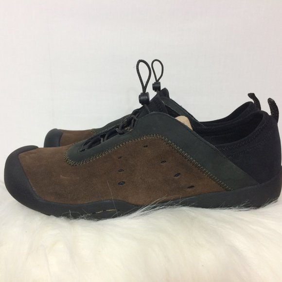 Dr Scholls Womens Shoes Size 10 M Natural Sport Brown Suede  Massaging Gel - Picture 3 of 11